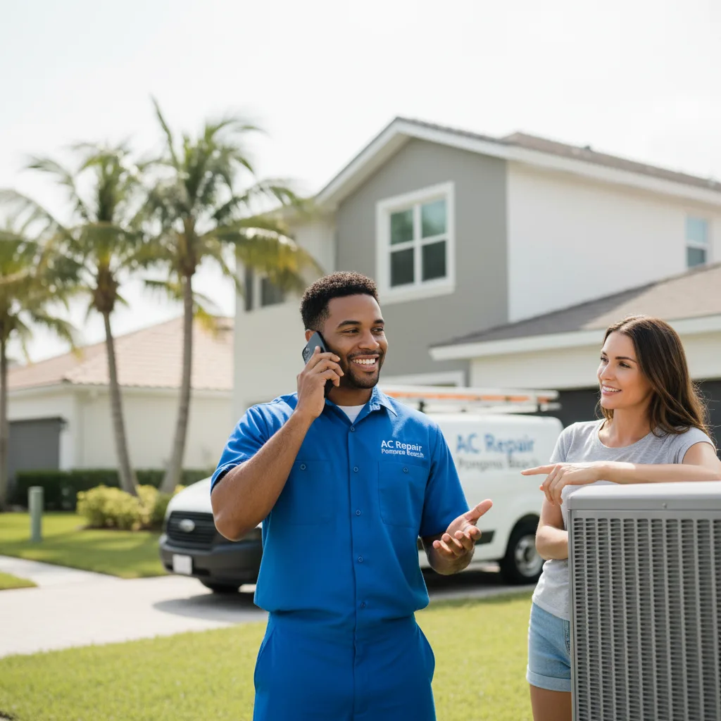 AC Repair Pompano Beach customer support in Old Fort